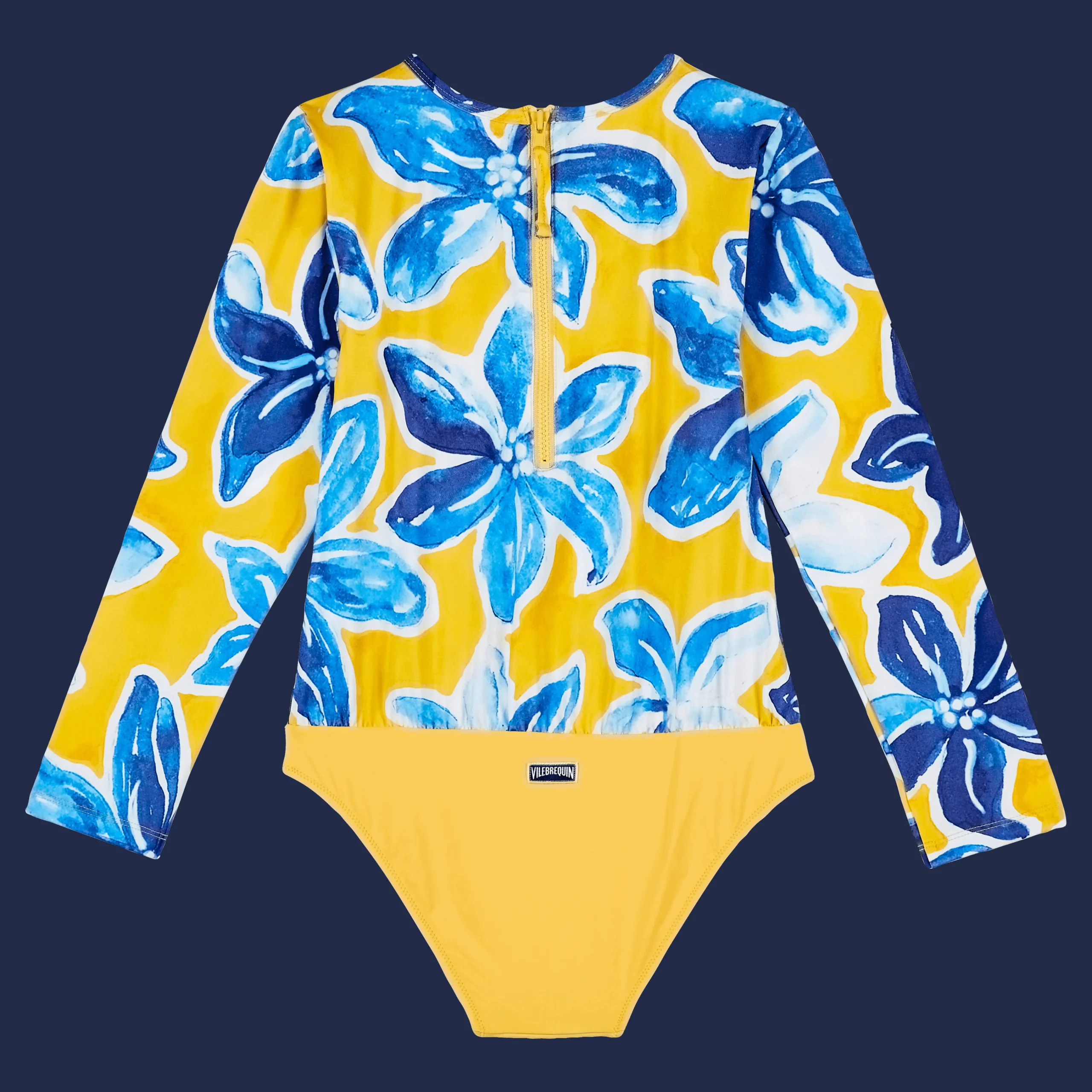 Vilebrequin Girls One-Piece Zipped Rashguard Raiatea*Girls One-Piece