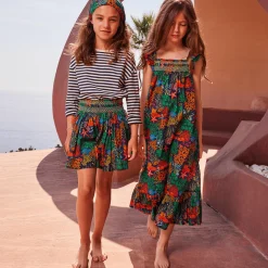 Vilebrequin Girls Skirt Fonds Marins Multicolores*Girls Skirts