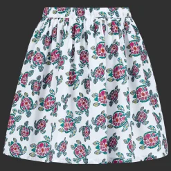 Vilebrequin Girls Skirt Provencal Turtle*Girls Skirts