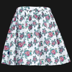 Vilebrequin Girls Skirt Provencal Turtle*Girls Skirts