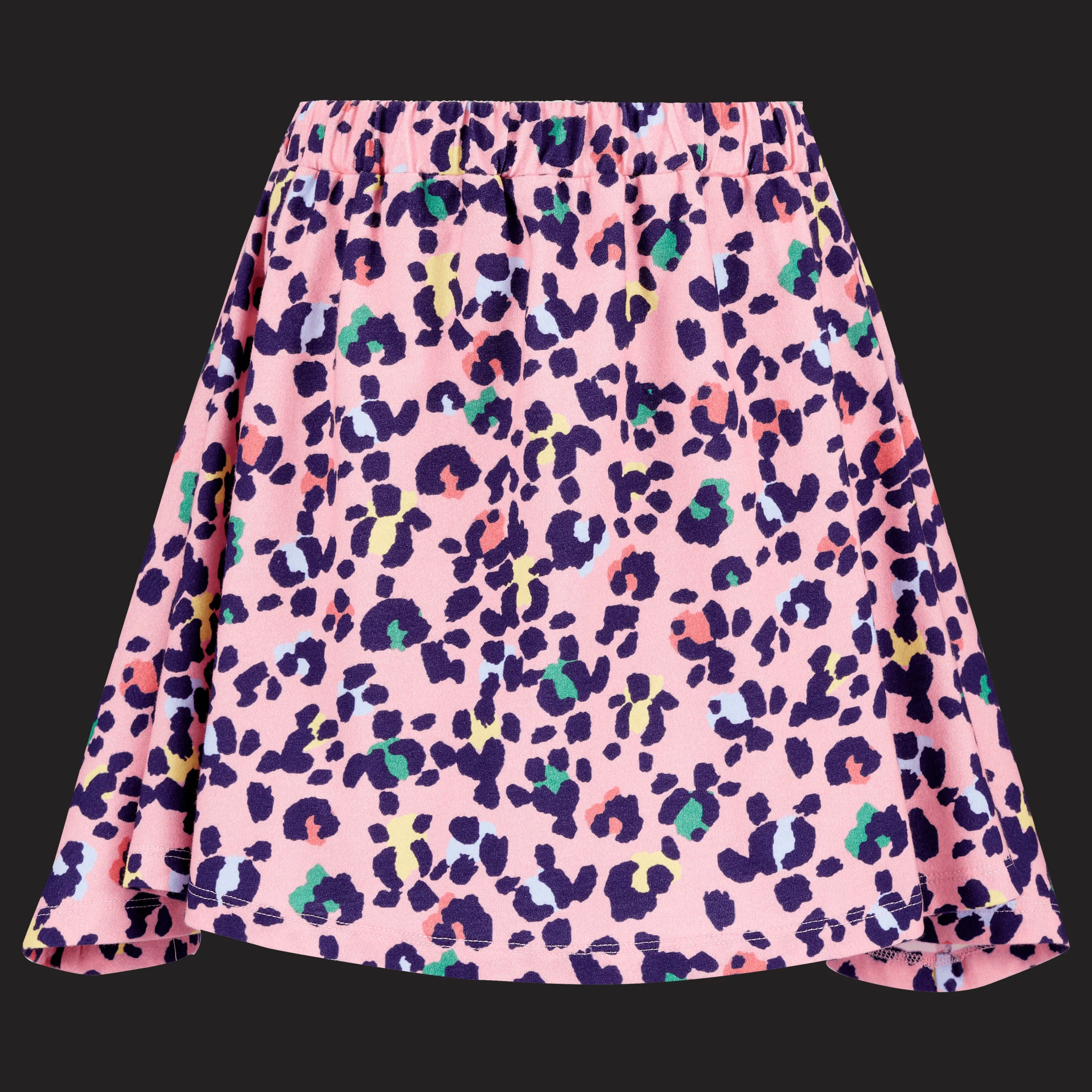 Vilebrequin Girls Skirt Turtles Leopard*Girls Skirts