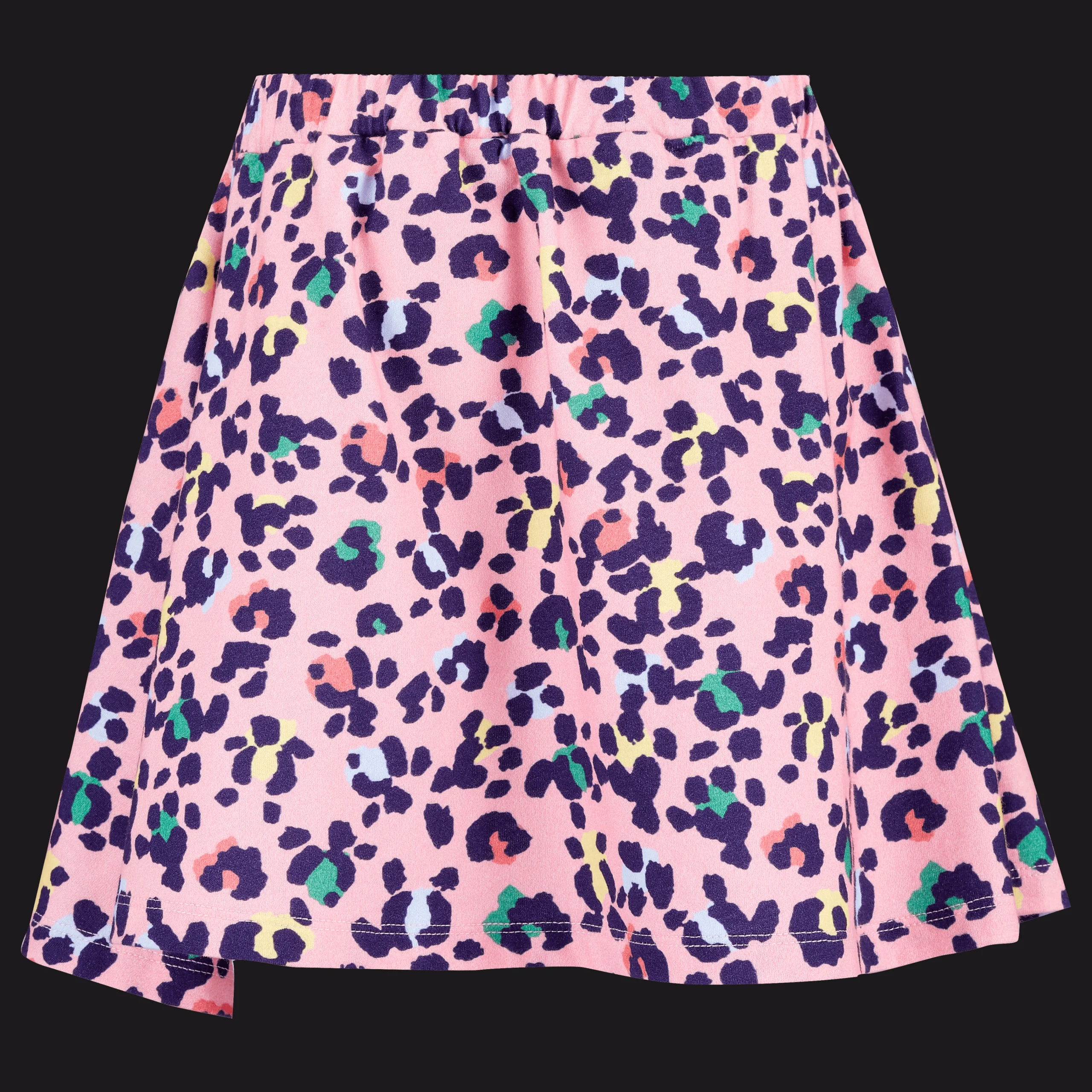 Vilebrequin Girls Skirt Turtles Leopard*Girls Skirts