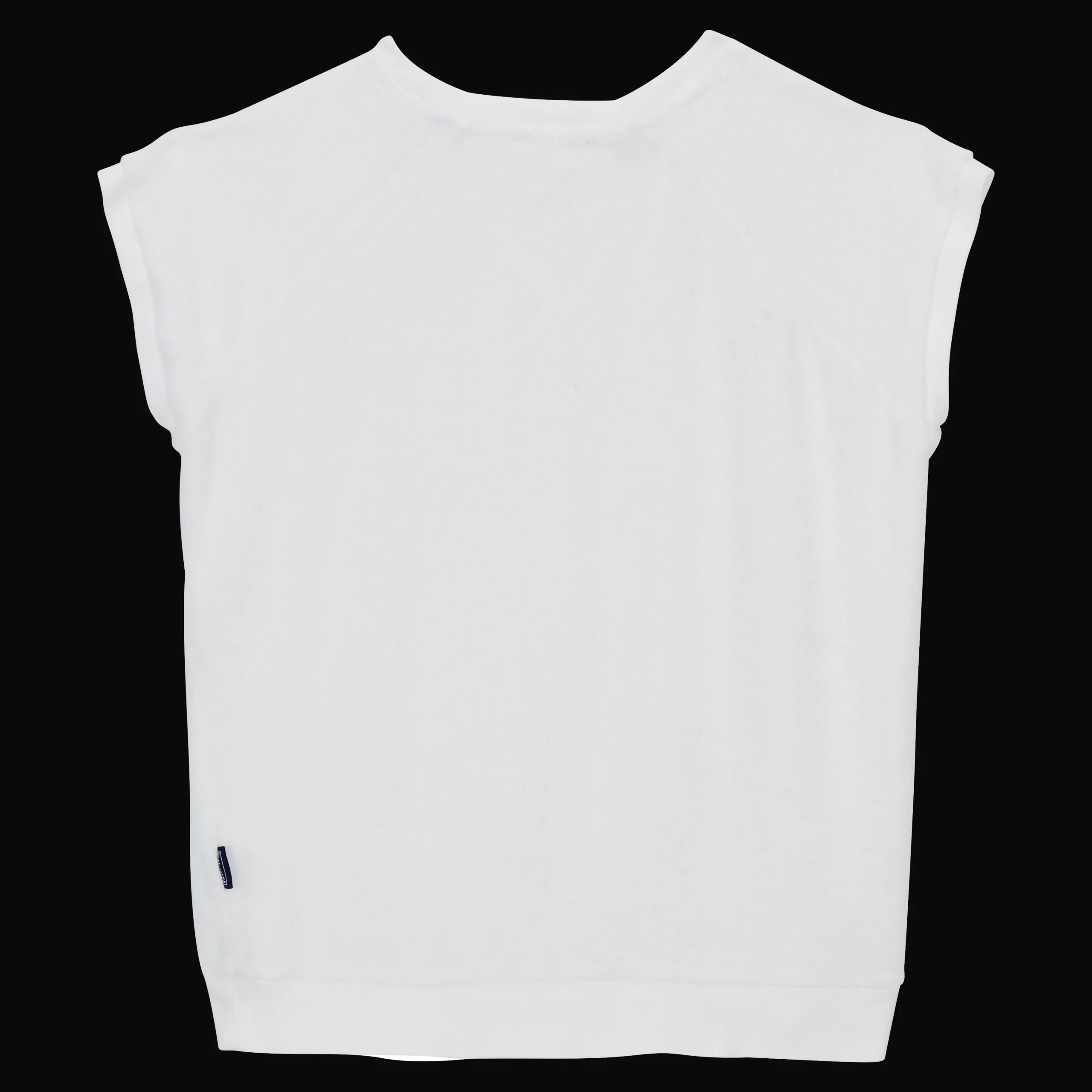 Vilebrequin Girls Sleeveless Terry T-Shirt Solid*Girls T-Shirts
