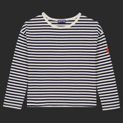 Vilebrequin Girl'S Striped Long-Sleeve T-Shirt*Boys T-Shirts