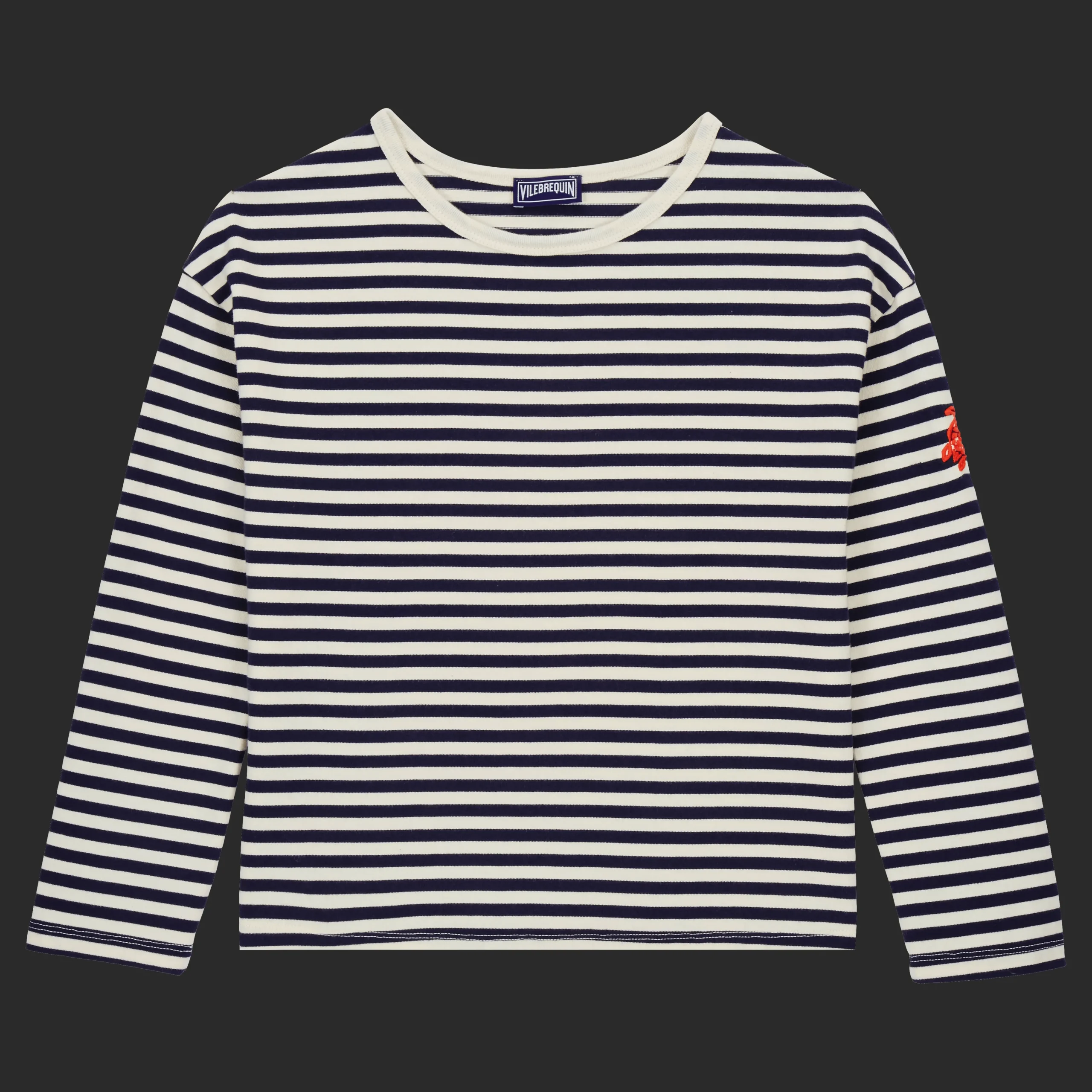 Vilebrequin Girl'S Striped Long-Sleeve T-Shirt*Boys T-Shirts