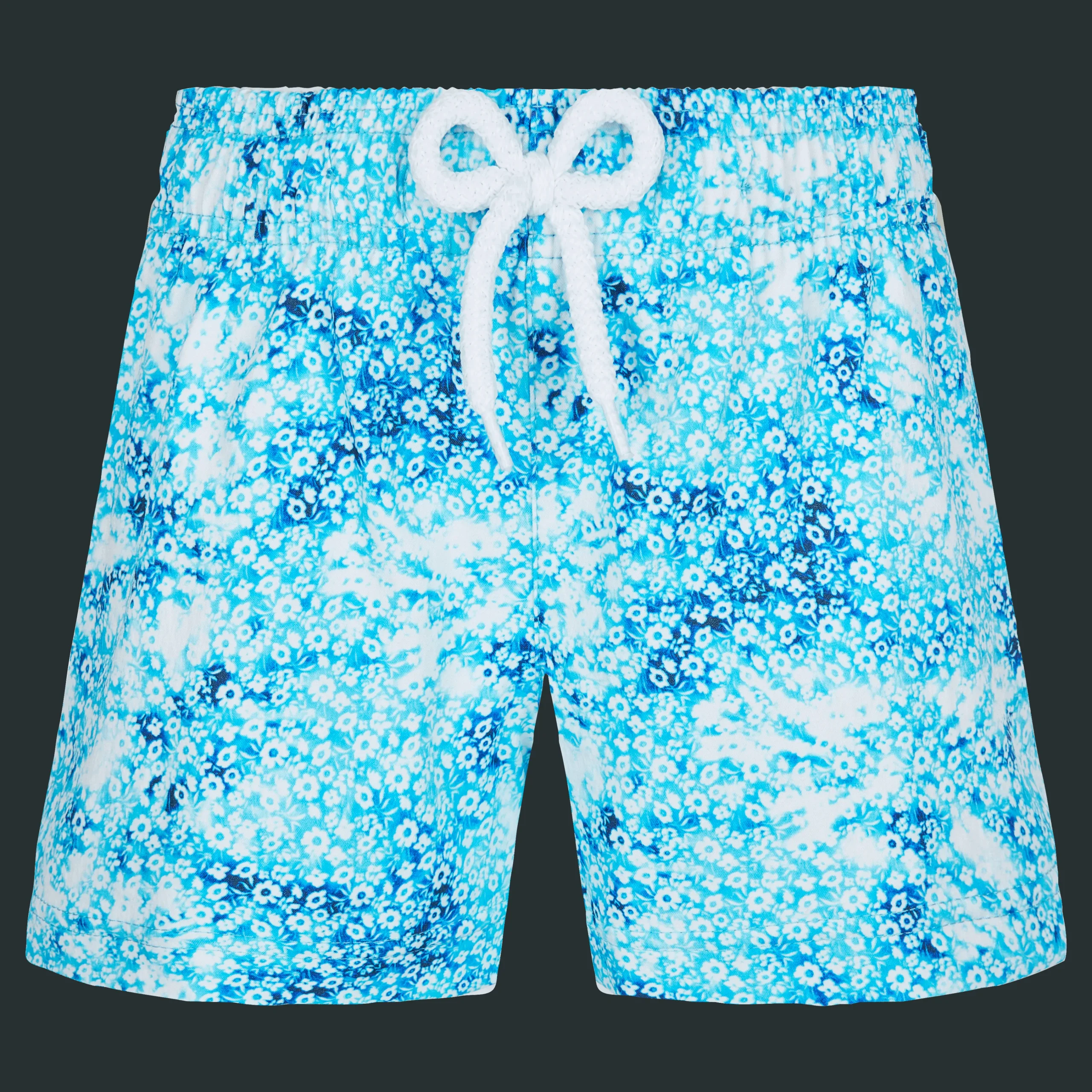 Vilebrequin Girls Swim Trunks Flowers Tie & Dye*Girls Shorties