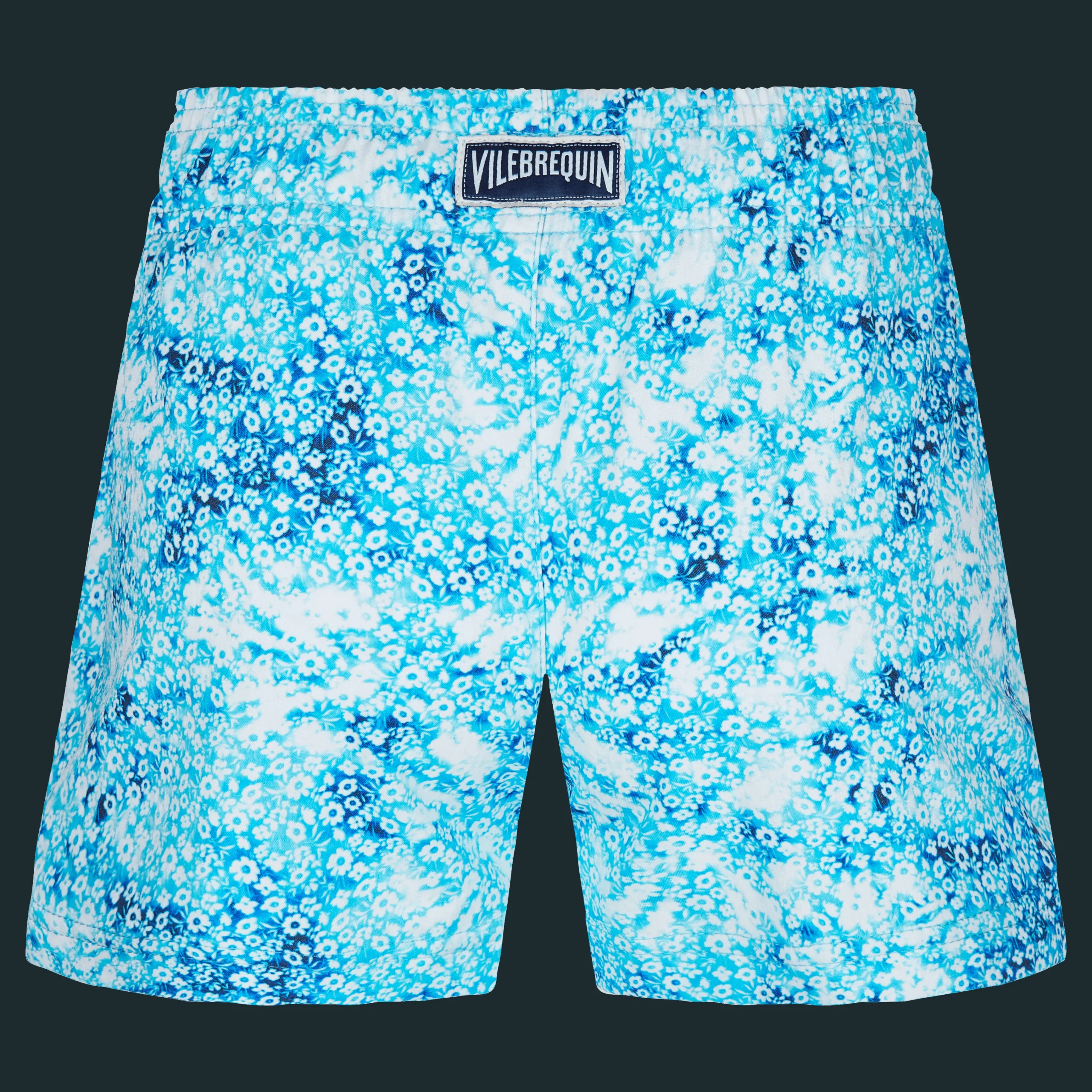 Vilebrequin Girls Swim Trunks Flowers Tie & Dye*Girls Shorties