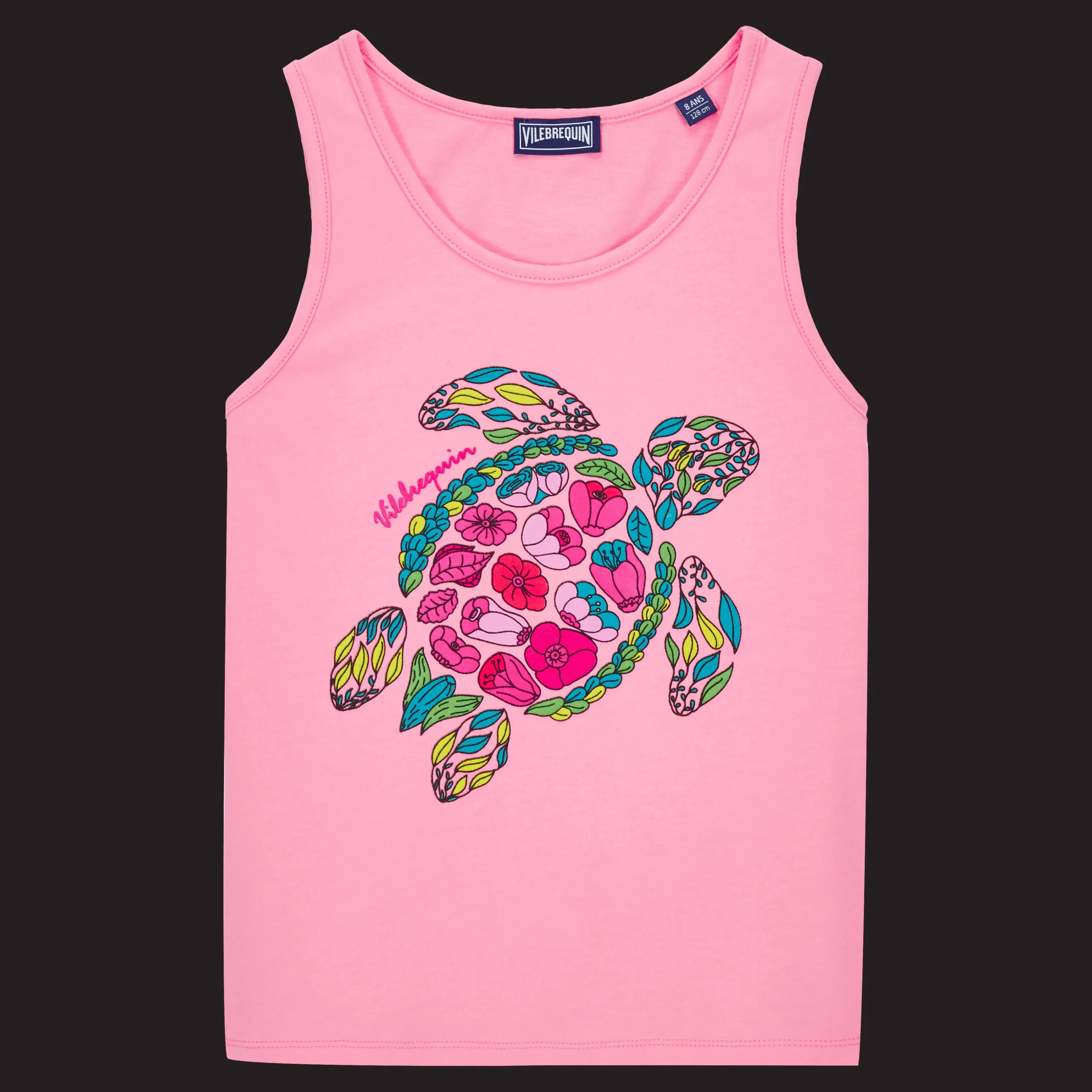 Vilebrequin Girls Tanktop Provencal Turtle*Girls T-Shirts