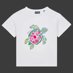 Vilebrequin Girls T-Shirt Provencal Turtle*Girls T-Shirts