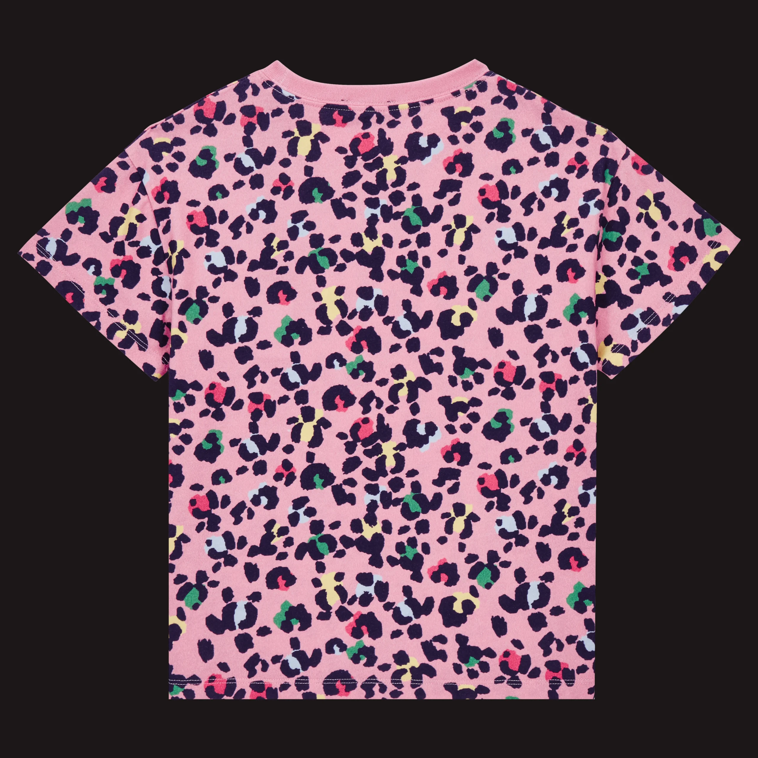 Vilebrequin Girls T-Shirt Turtles Leopard*Girls T-Shirts