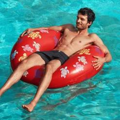 Vilebrequin Inflatable Pool Ring Ronde Des Tortues - X Sunnylife*Men Outdoor Accessories