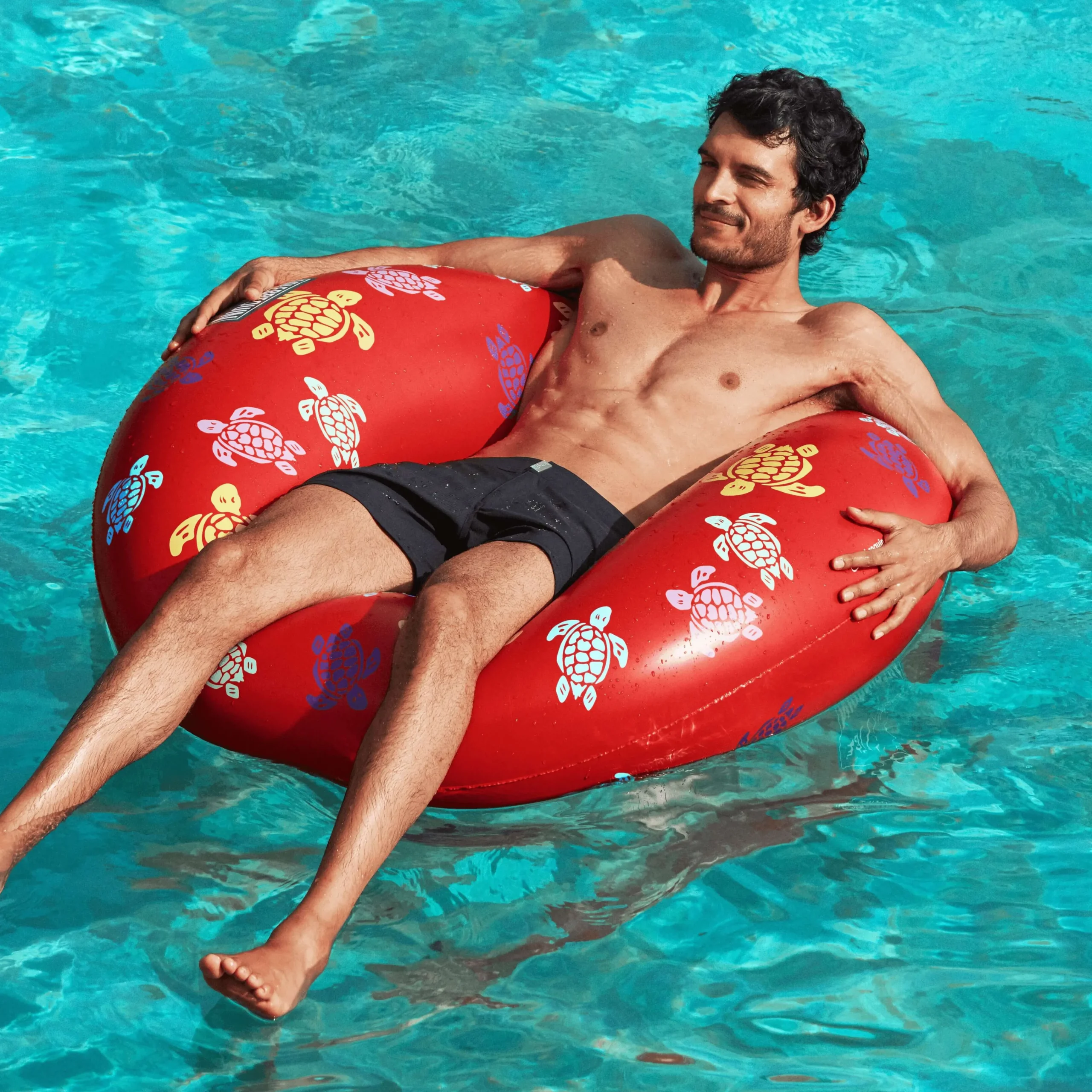 Vilebrequin Inflatable Pool Ring Ronde Des Tortues - X Sunnylife*Men Outdoor Accessories