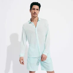 Vilebrequin Jersey Tencel Men Shirt*Men Shirts