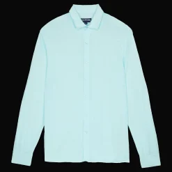 Vilebrequin Jersey Tencel Men Shirt*Men Shirts