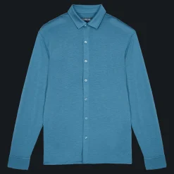 Vilebrequin Jersey Tencel Men Shirt*Men Shirts