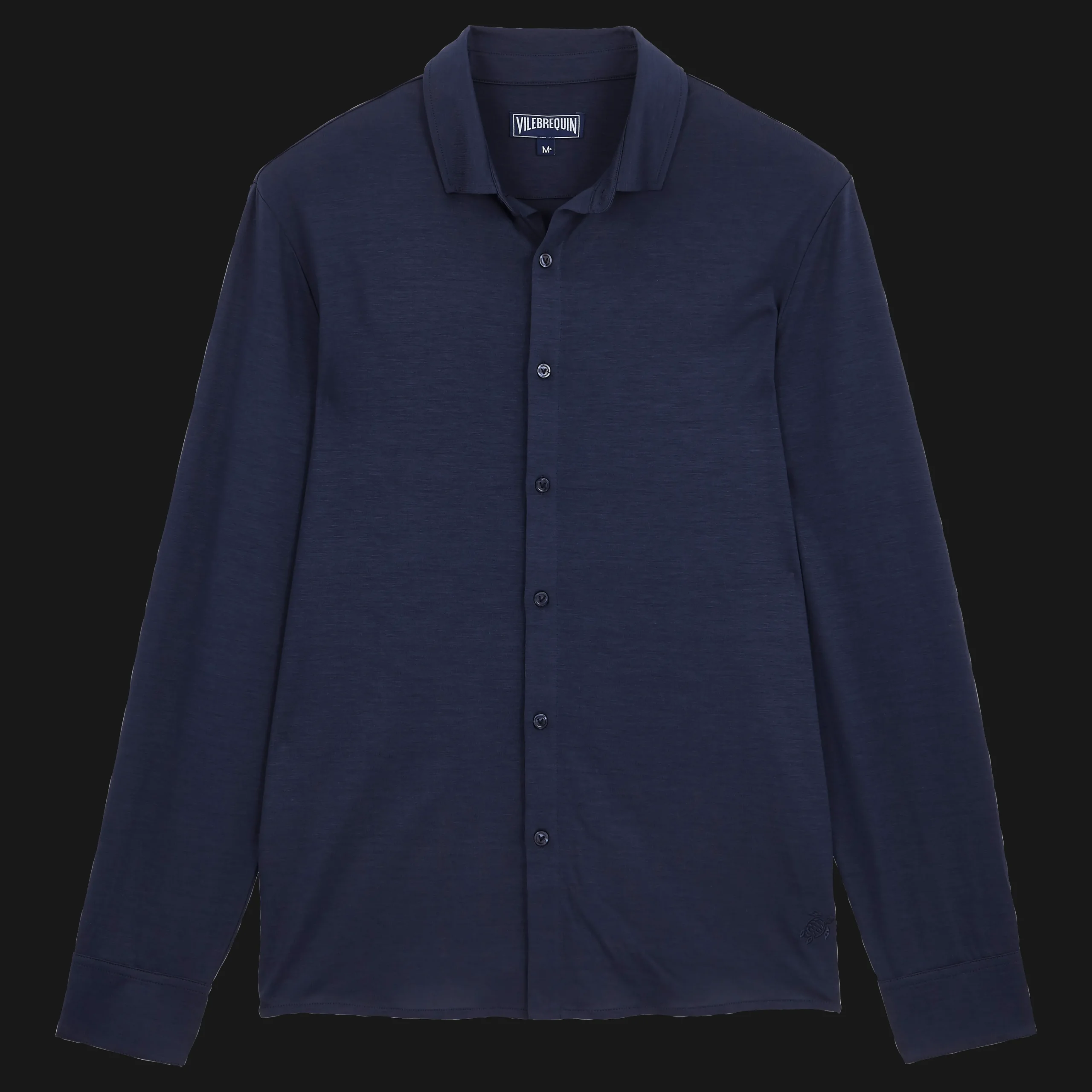 Vilebrequin Jersey Tencel Men Shirt*Men Shirts