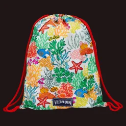 Vilebrequin Kids Backpack Fonds Marins Multicolores*Men Beach Bag & Pouches
