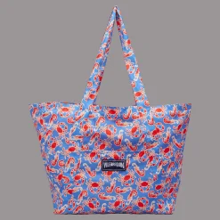 Vilebrequin Kids Bag Crabs & Shrimps*Men Beach Bag & Pouches