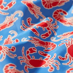 Vilebrequin Kids Bag Crabs & Shrimps*Men Beach Bag & Pouches