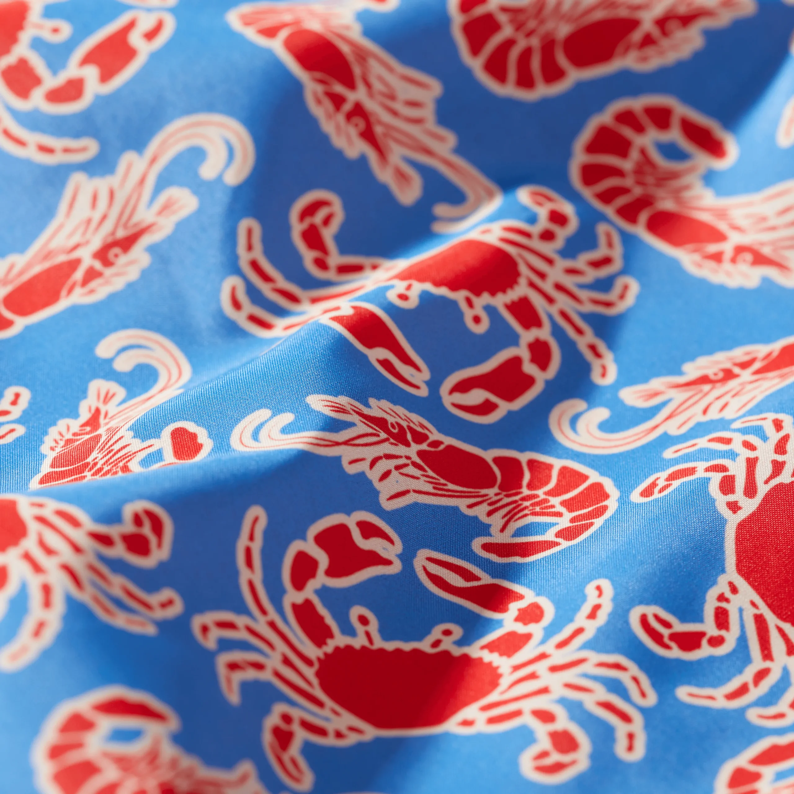 Vilebrequin Kids Bag Crabs & Shrimps*Men Beach Bag & Pouches