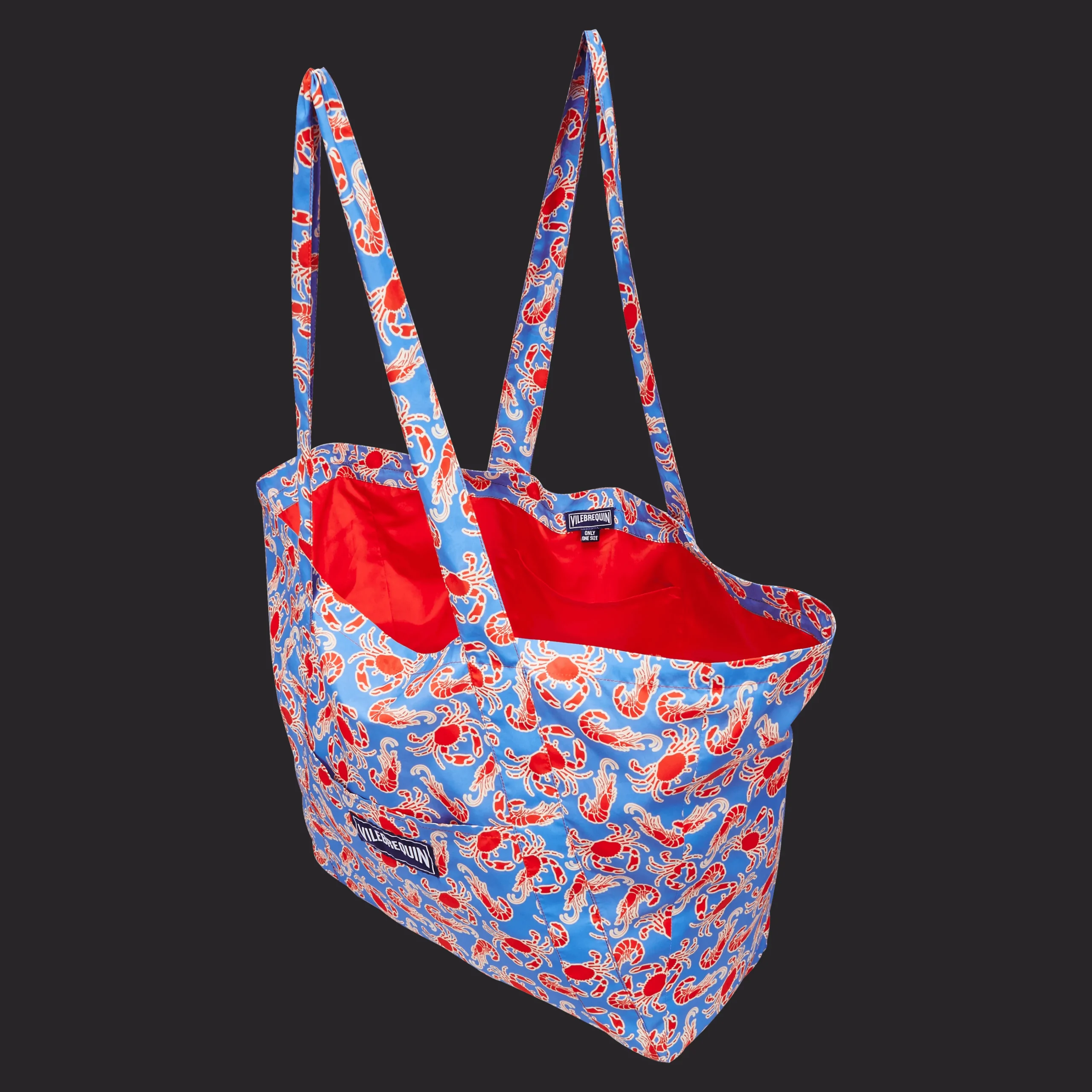 Vilebrequin Kids Bag Crabs & Shrimps*Men Beach Bag & Pouches