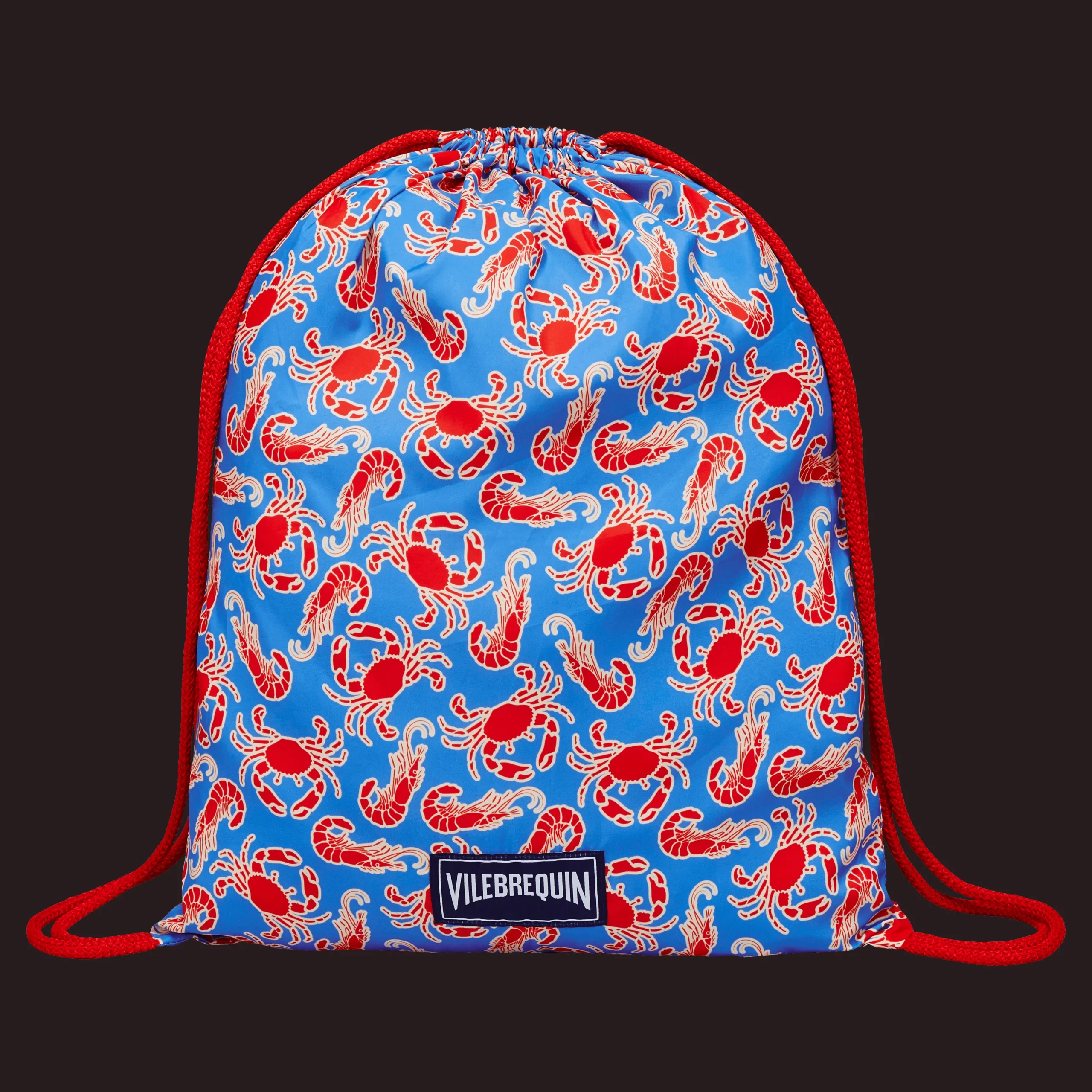 Vilebrequin Kids Bag Crabs & Shrimps*Men Beach Bag & Pouches