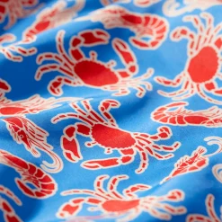 Vilebrequin Kids Bag Crabs & Shrimps*Men Beach Bag & Pouches