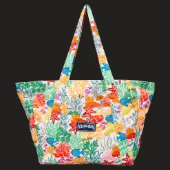Vilebrequin Kids Bag Fonds Marins Multicolores*Men Beach Bag & Pouches