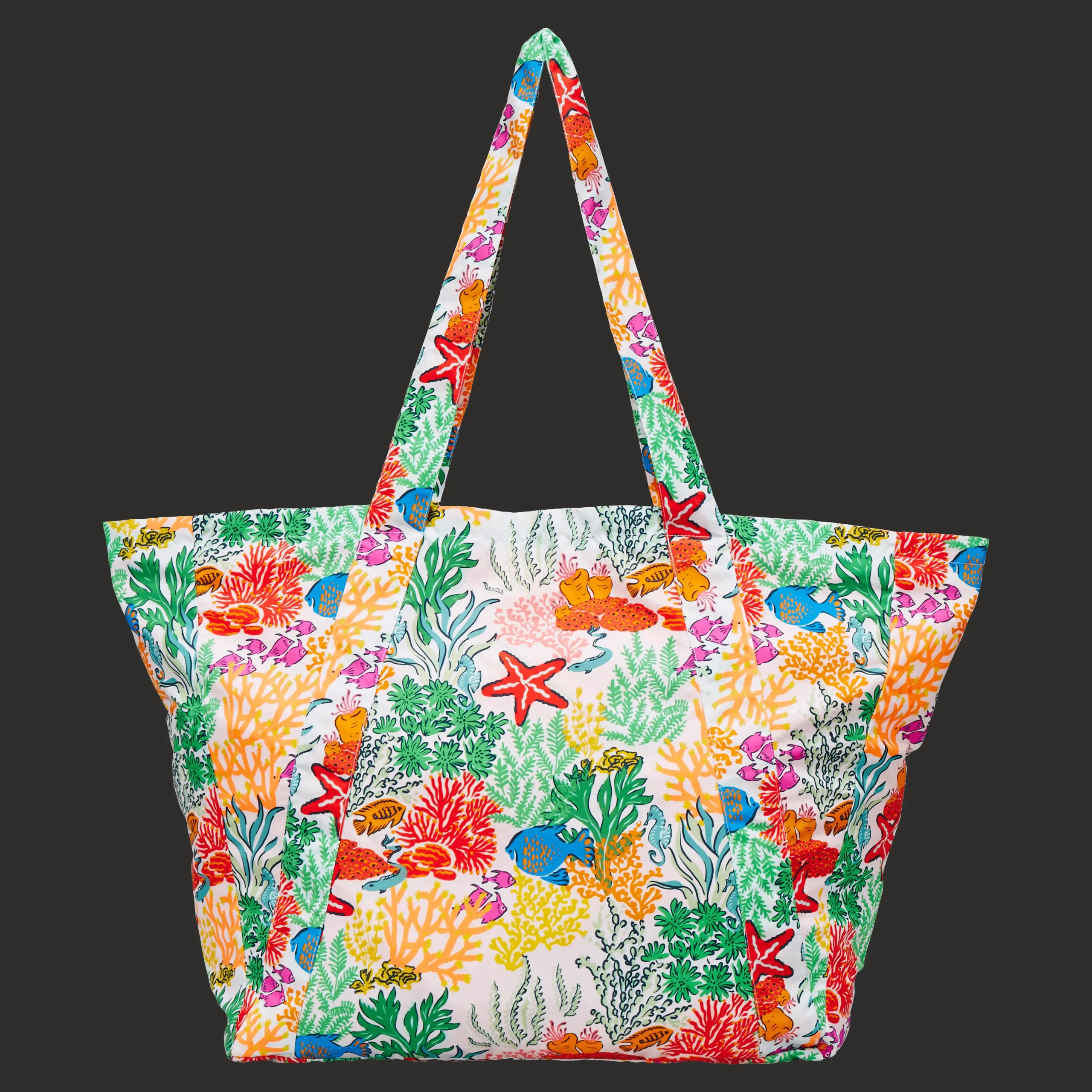 Vilebrequin Kids Bag Fonds Marins Multicolores*Men Beach Bag & Pouches