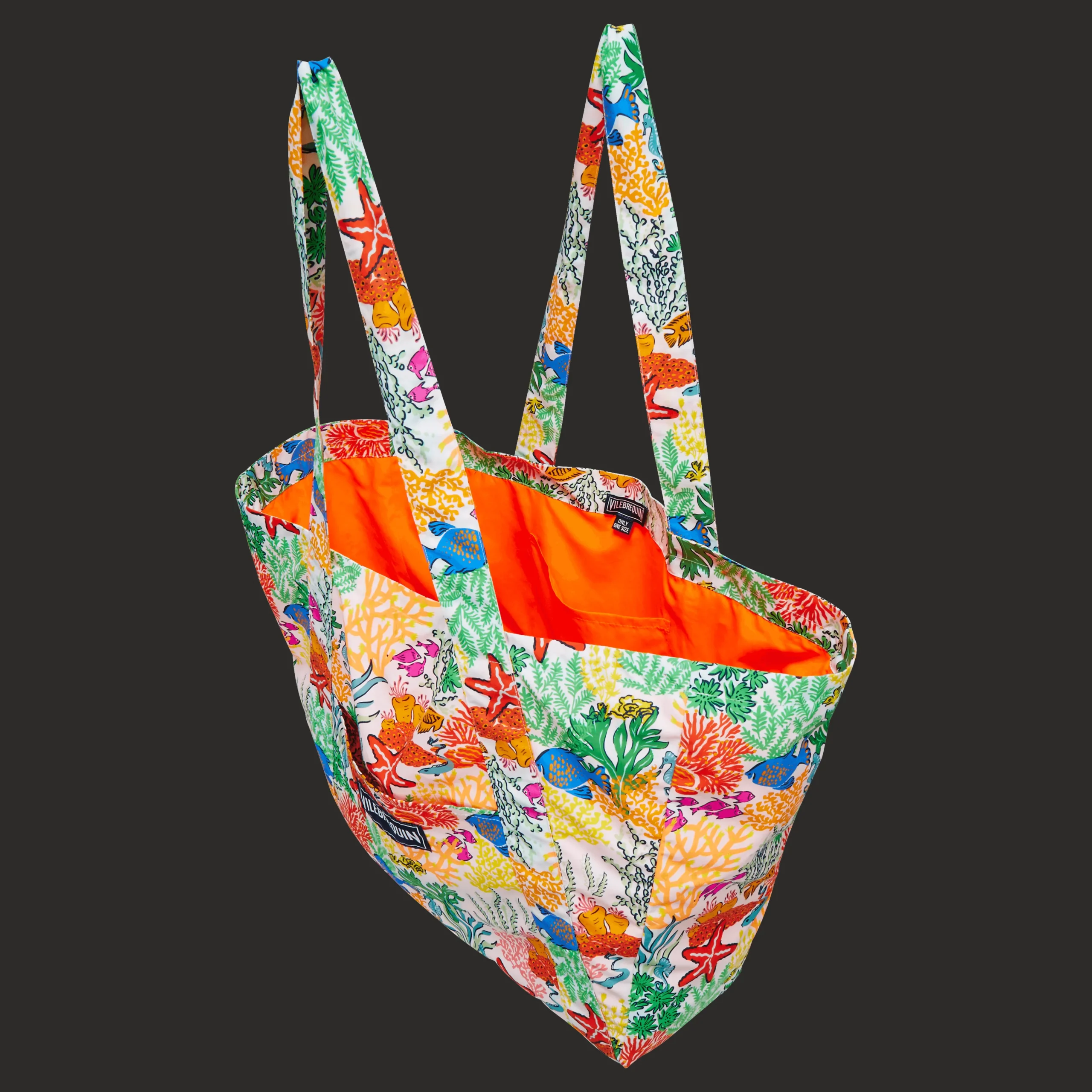 Vilebrequin Kids Bag Fonds Marins Multicolores*Men Beach Bag & Pouches