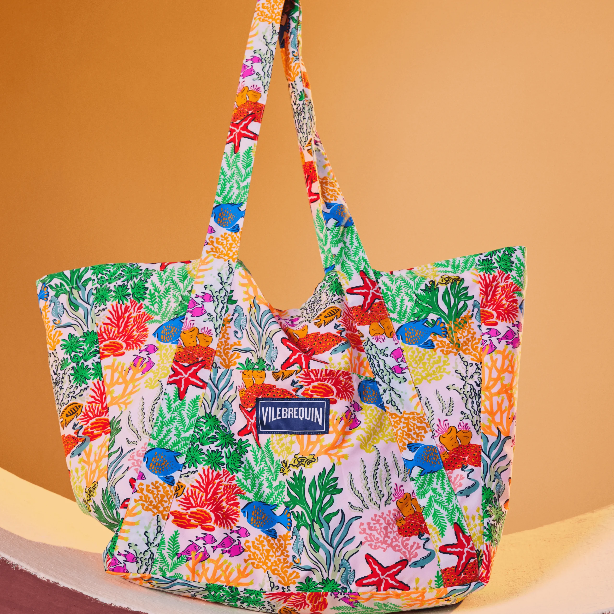 Vilebrequin Kids Bag Fonds Marins Multicolores*Men Beach Bag & Pouches