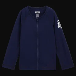 Vilebrequin Kids Long Sleeves Rashguard Solid*Girls Rashguards