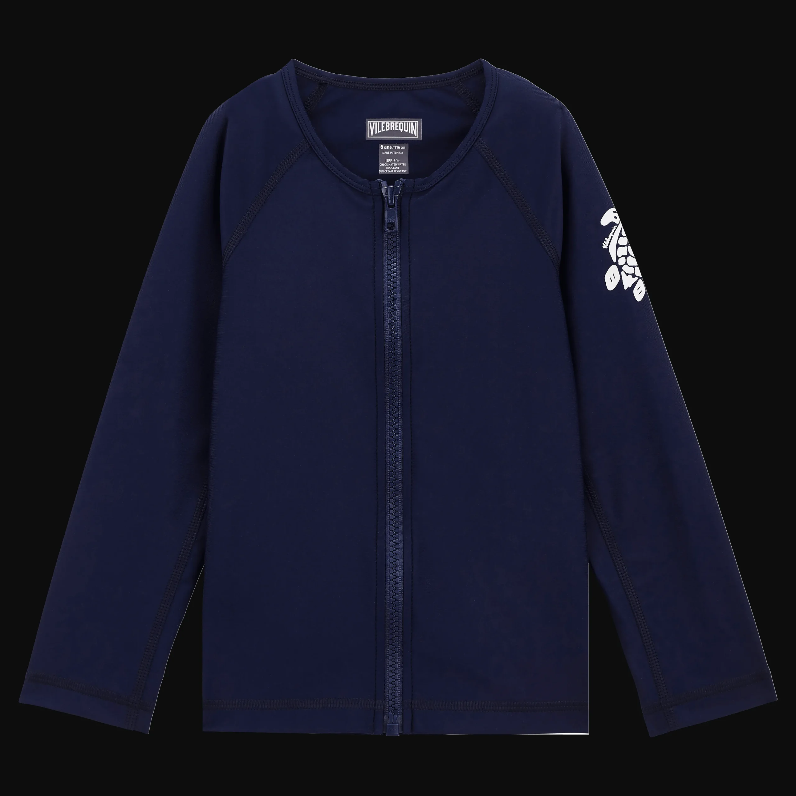 Vilebrequin Kids Long Sleeves Rashguard Solid*Girls Rashguards