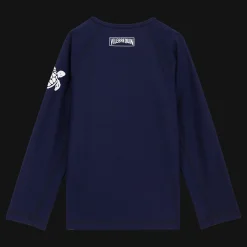 Vilebrequin Kids Long Sleeves Rashguard Solid*Girls Rashguards