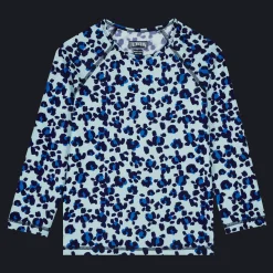 Vilebrequin Kids Rashguard Turtles Leopard*Girls Rashguards
