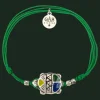 Vilebrequin Kids String Enameled Turtle Bracelet - X Gas Bijoux*Girls Jewelry