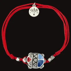 Vilebrequin Kids String Enameled Turtle Bracelet - X Gas Bijoux*Girls Jewelry