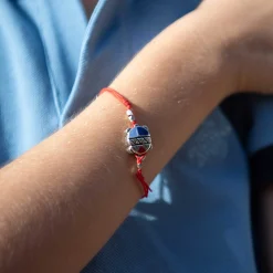 Vilebrequin Kids String Enameled Turtle Bracelet - X Gas Bijoux*Girls Jewelry
