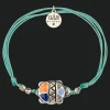 Vilebrequin Kids String Enameled Turtle Bracelet - X Gas Bijoux*Girls Jewelry