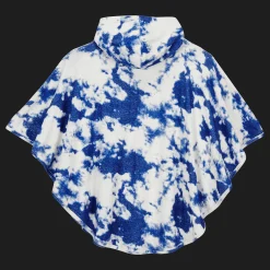 Vilebrequin Kids Terry Poncho Tie & Dye*Girls Ponchos And Towels