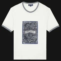 Vilebrequin Linen Men T-Shirt Poulpes Bicolores*Men T-Shirts