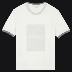 Vilebrequin Linen Men T-Shirt Poulpes Bicolores*Men T-Shirts