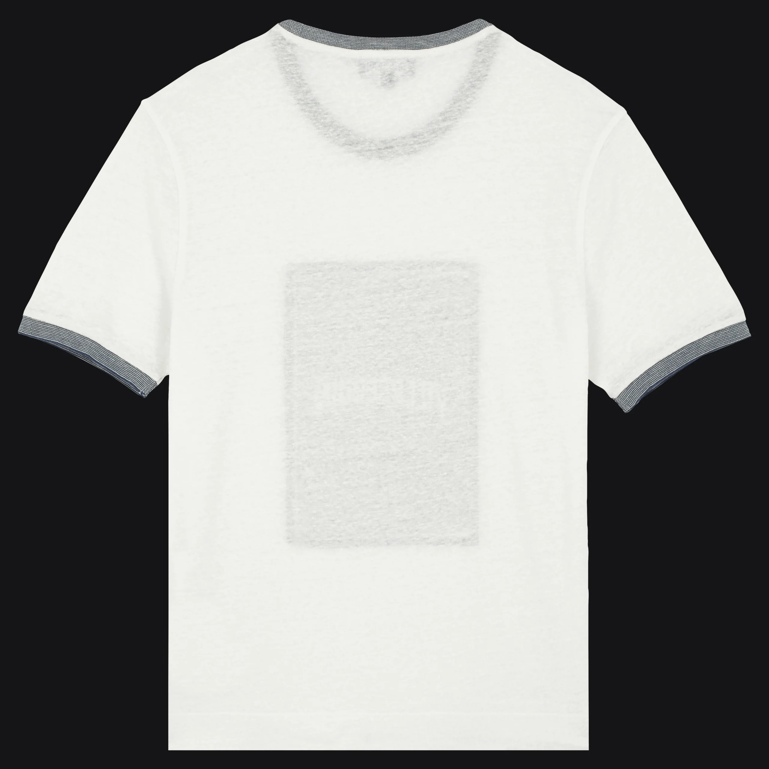 Vilebrequin Linen Men T-Shirt Poulpes Bicolores*Men T-Shirts