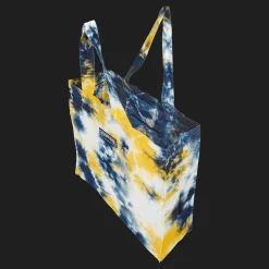 Vilebrequin Linen Tie & Dye Unisex Tote Bag*Men Beach Bag & Pouches