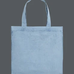 Vilebrequin Linen Turtle Unisex Tote Bag Mineral Dye*Men Beach Bag & Pouches