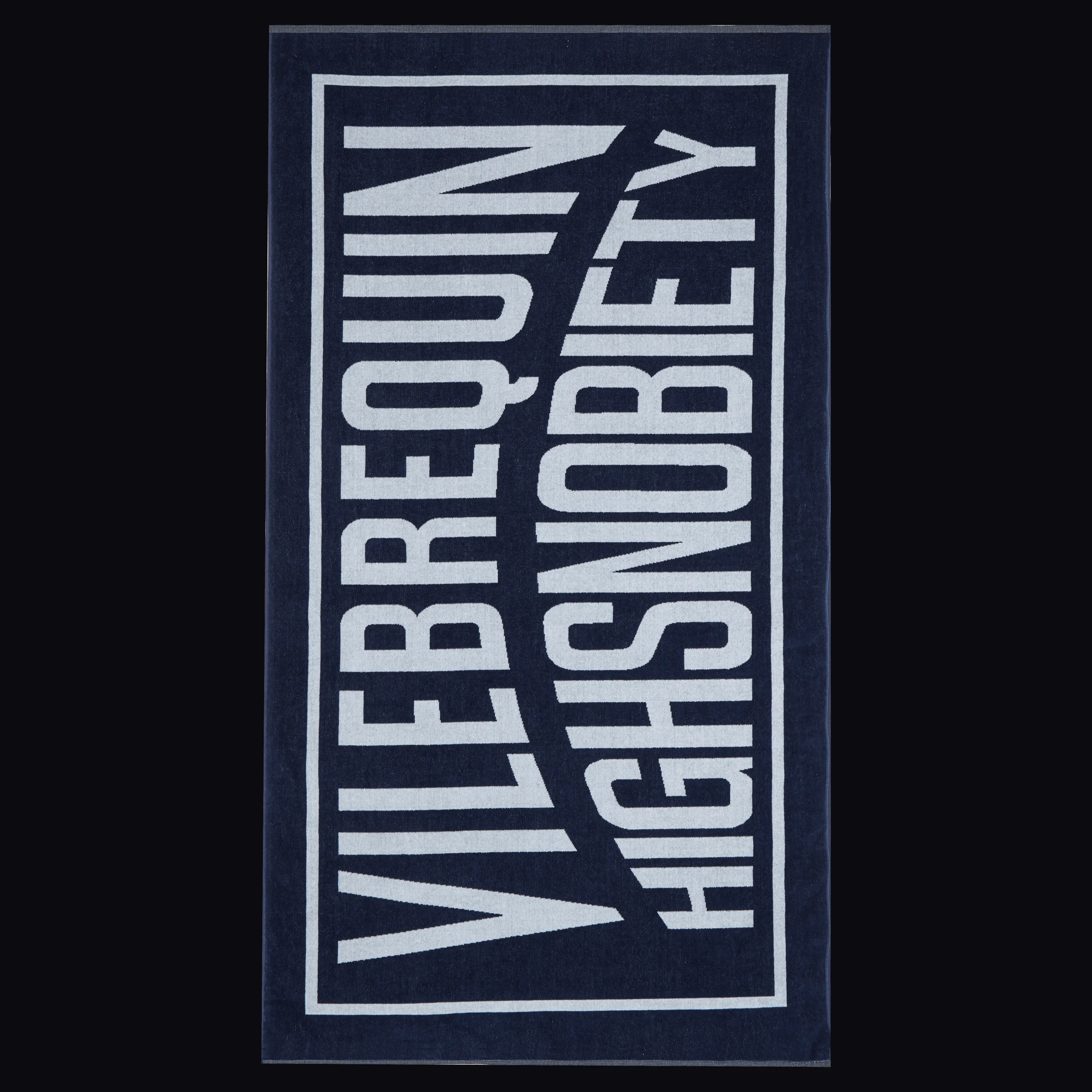 Vilebrequin Logo Beach Towel - X Highsnobiety*Men Towels