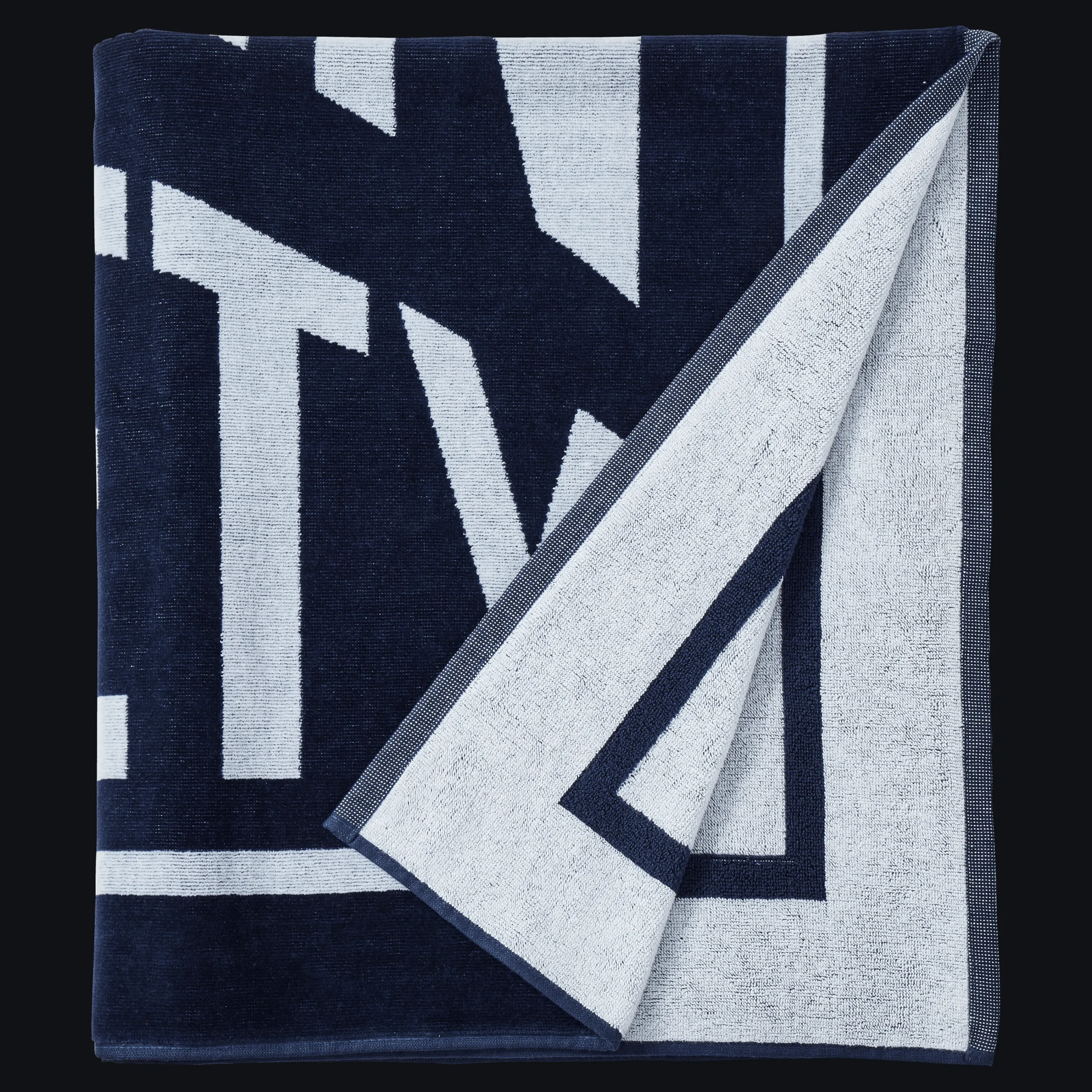 Vilebrequin Logo Beach Towel - X Highsnobiety*Men Towels
