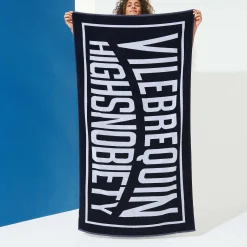 Vilebrequin Logo Beach Towel - X Highsnobiety*Men Towels