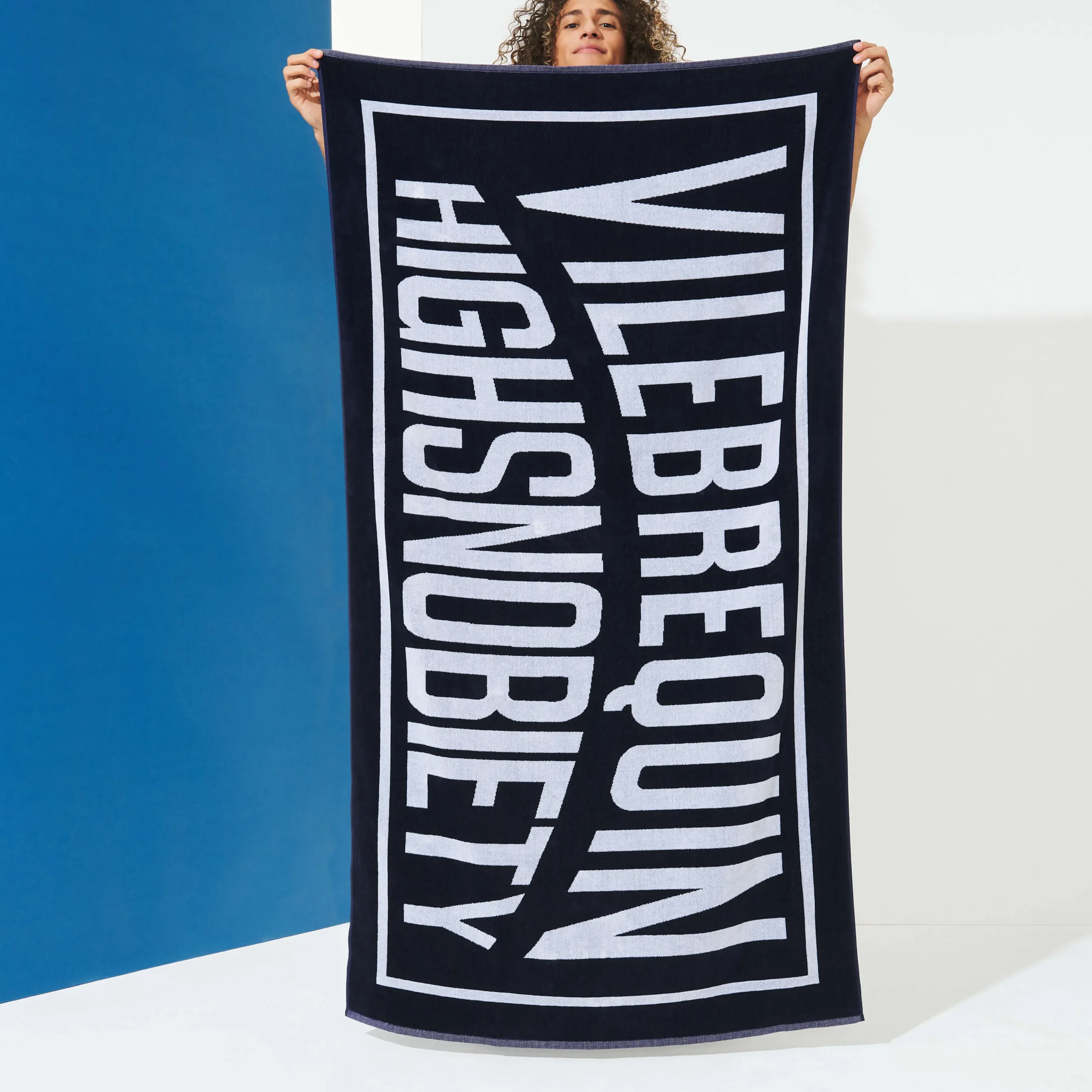 Vilebrequin Logo Beach Towel - X Highsnobiety*Men Towels
