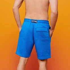 Vilebrequin Men Bermuda Gradient Embroidered Logo - X The Beach Boys*Men Bermuda Shorts